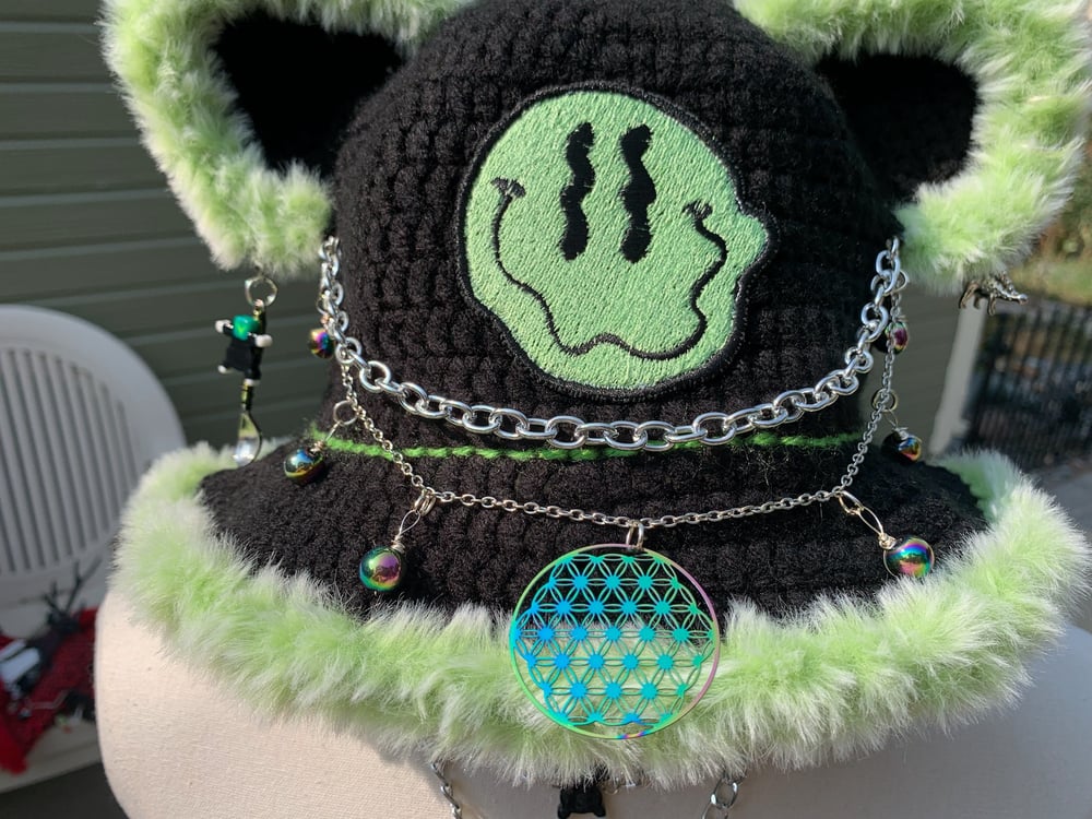 Image of Dark Wobble Bucket Hat Set - READ DESCRIPTION