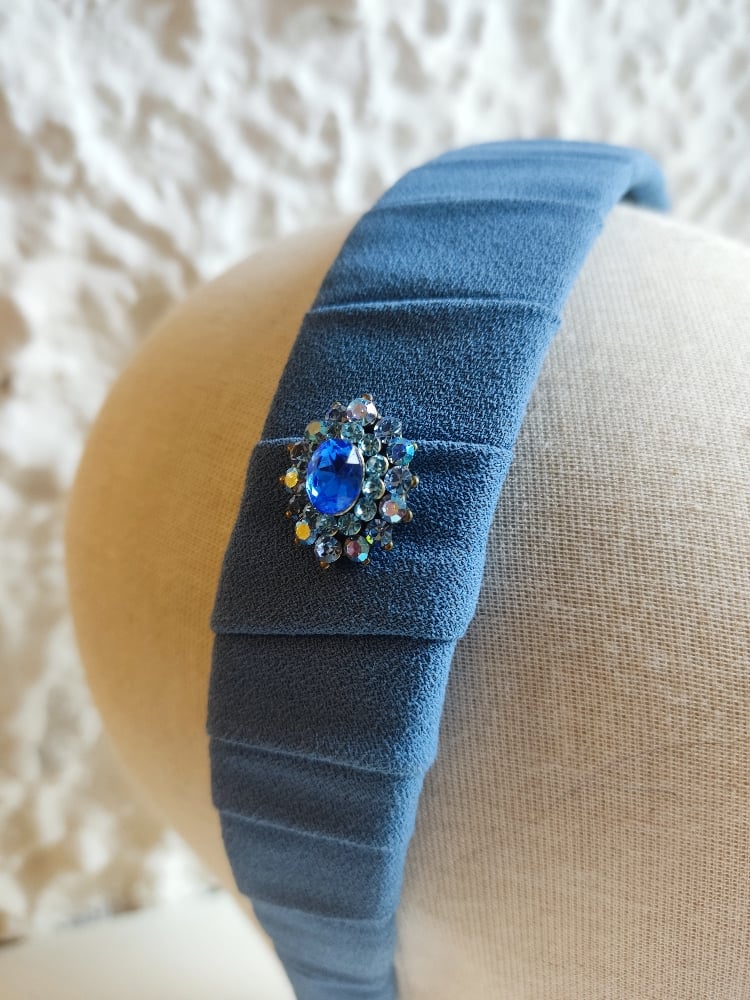 Image of Cerchietto gioiello carta da zucchero 