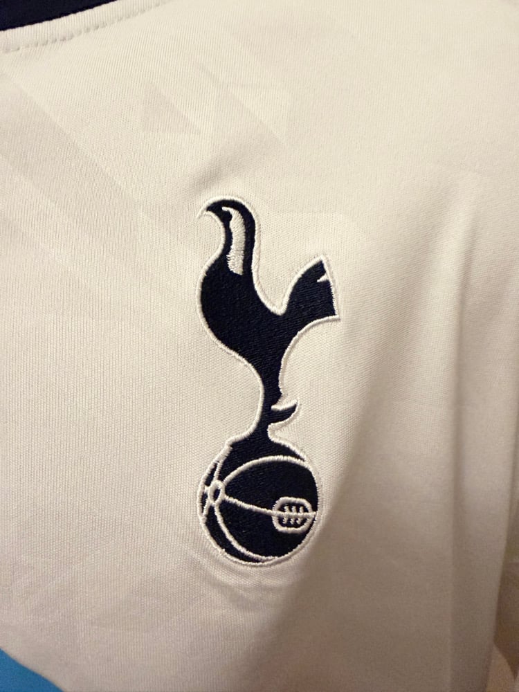 Image of PRE ORDER: Tottenham Hotspur "KANE 37" 2013/14 Home Shirt + PL patches (L)