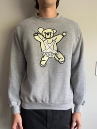 Image 4 of '02 Undercover Teddy Bear Crewneck - M