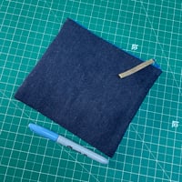 Image 3 of Denim & Dyed Lace Case No.6