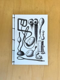 Image 1 of Spasmata Notebook I & White Ink Pen