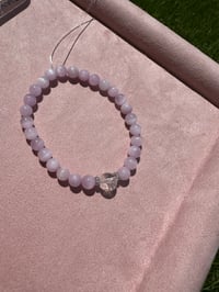 Image 11 of kunzite bracelet 紫锂辉手链