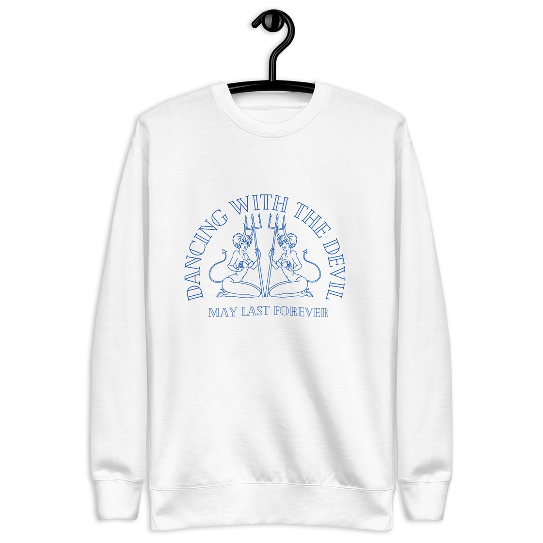 Image of Dancing with the devil sweatshirt 