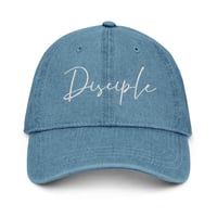 Image 1 of Denim Disciple Hat