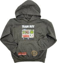 Image 1 of ''TRAIN BOY'' Kids Hoody