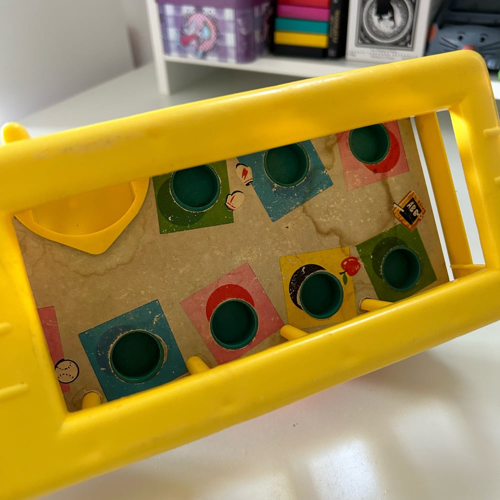 Image of SCHOOL BUS FISHER PRICE