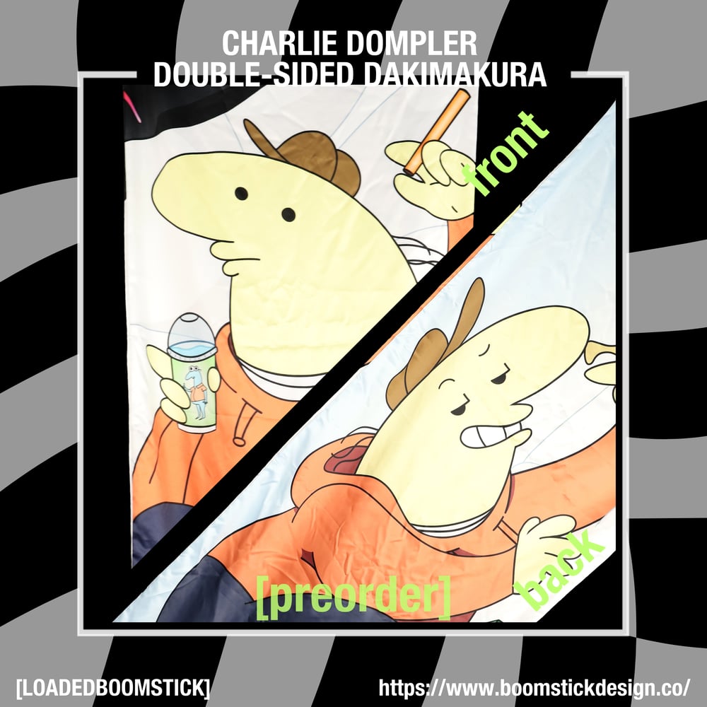 CHARLIE DOMPLER DOUBLE SIDED DAKIMAKURA 