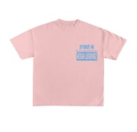 Image 1 of Pink Unisex “You Deserve To Be Rich” 