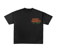 Image 1 of Black Unisex “Prosperity Over Poverty”