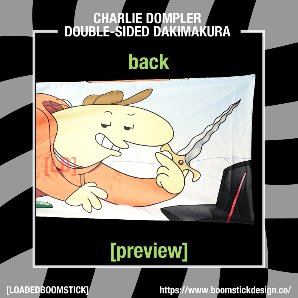 CHARLIE DOMPLER DOUBLE SIDED DAKIMAKURA 
