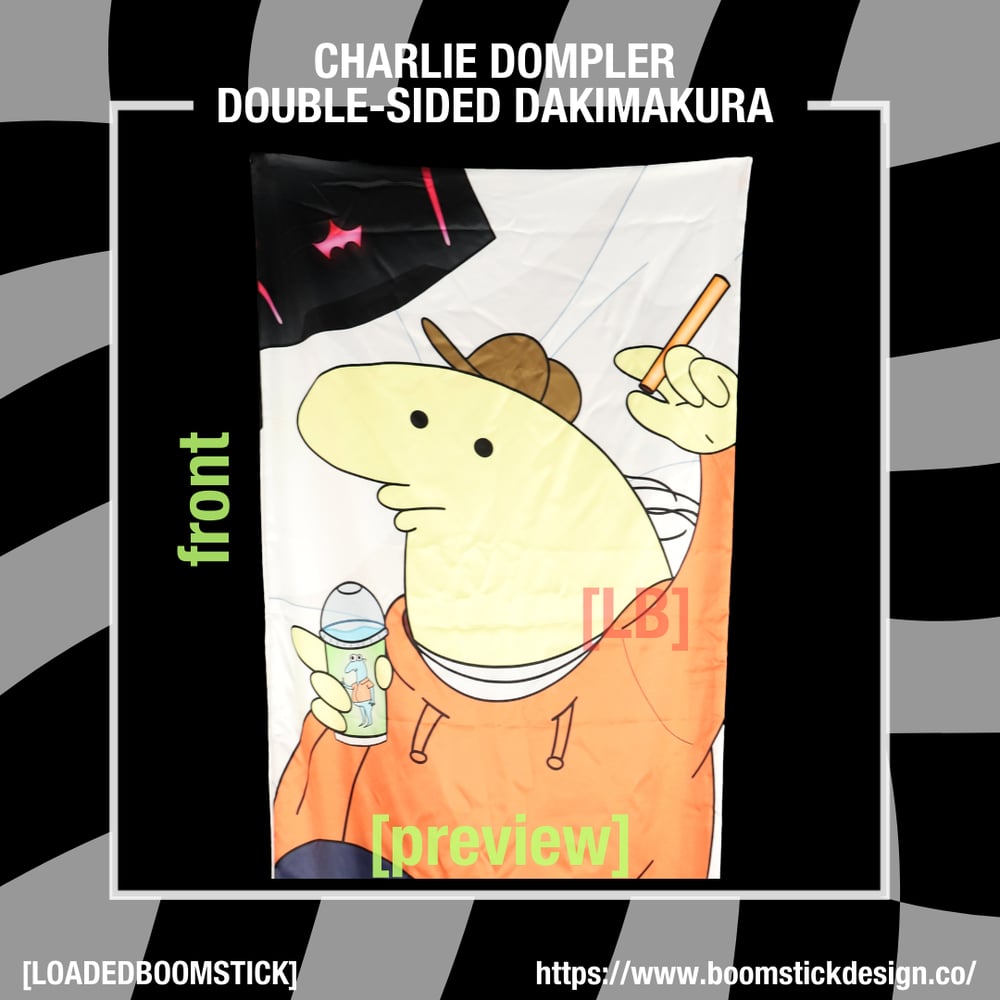 CHARLIE DOMPLER DOUBLE SIDED DAKIMAKURA 