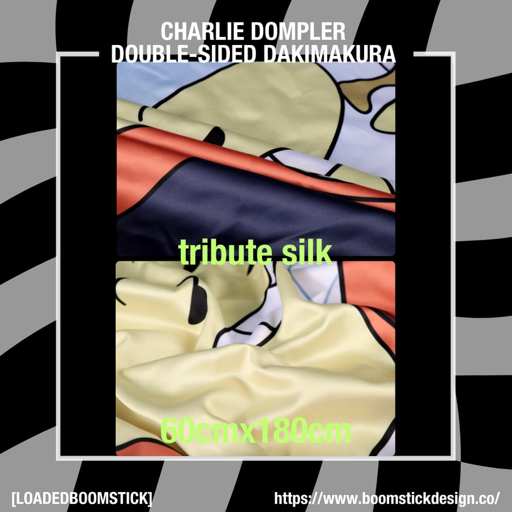 CHARLIE DOMPLER DOUBLE SIDED DAKIMAKURA 