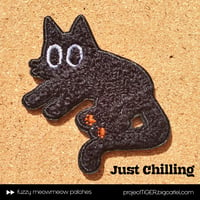 Image 2 of fuzzy meowmeow patches