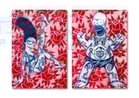 Marge and HOMER tatuados "The Simpson"
