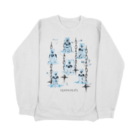 DOLL WHITE SWEATSHIRT