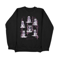 DOLL BLACK SWEATSHIRT