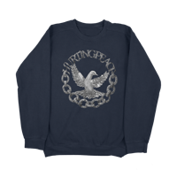 PENDANT NAVY SWEATSHIRT