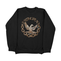 PENDANT BLACK SWEATSHIRT