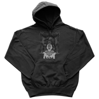 CURTAINS BLACK HOODIE