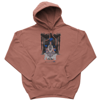 CURTAINS ROSE HOODIE