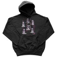 DOLL BLACK HOODIE