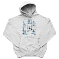 DOLL WHITE HOODIE