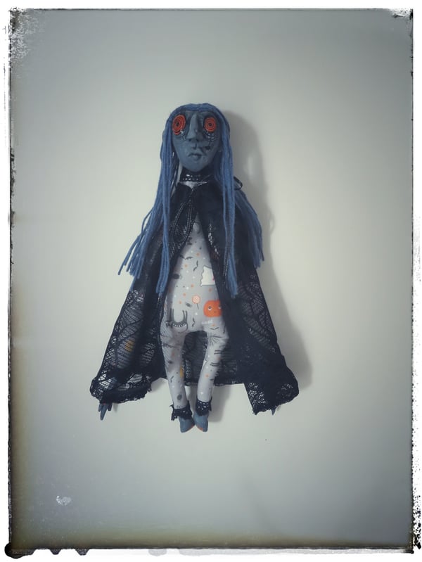 Image of Wall Dolls Sale - HALLOWEEN 2024