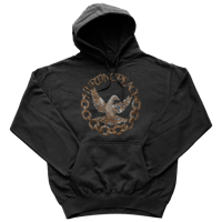 PENDANT BLACK HOODIE
