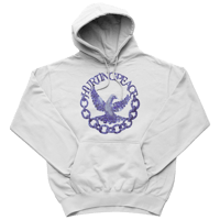 PENDANT WHITE HOODIE