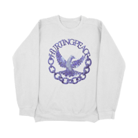 PENDANT WHITE SWEATSHIRT