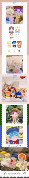 SALE! - BTS 15cm dolls