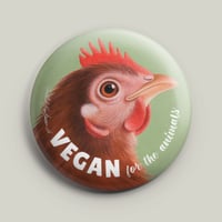 Image 4 of Animal Rights | Button Set