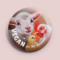 Image 3 of Vegan | Button Set