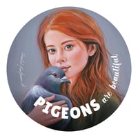 Image 2 of Pigeonlove | Button