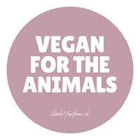 Image 2 of Vegan for the Animals | Button