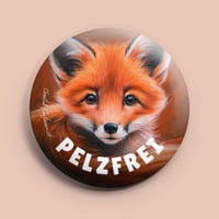 Image 1 of Pelzfrei | Animal Rights | Button