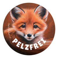 Image 2 of Pelzfrei | Animal Rights | Button