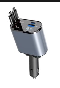 Retractable Fast Car Charger