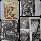 Image of vintage apr '86 original tattoo life needlepoint bowery o'reilly nyc flash photo