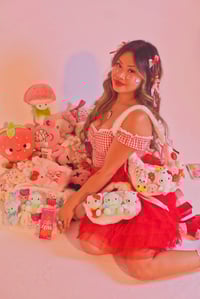 Image 2 of beary best friends plushie bag 