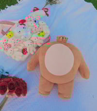 Image 3 of strawbeary summer mega plushie tote 