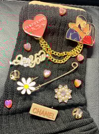 Image 3 of Adult messy socks