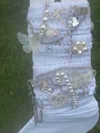 Image 4 of Adult messy socks