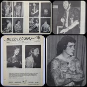 Image of vintage jan 1979 original tattoo needlepoint flash machine photo poulos raven