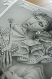 Image 1 of UNREQUITED LOVE (hand-embellished print) A3