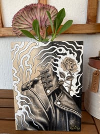 Image 2 of Leather rose 