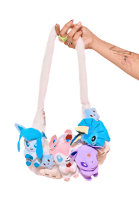 eevee-lution plushie bag