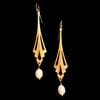 LA SIRÈNE Earring White Pearl - Sample Pair