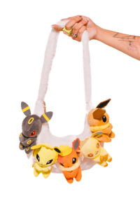elemental-eevee plushie bag